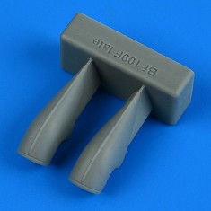 1/48 Bf 109F Late Air Intake for Hasegawa Kit