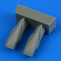 1/48 Messerschmitt Bf 109G Air Intake for Tamiya Kit