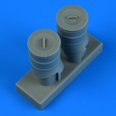 1/48 Westland Wessex HU.5 Exhaust with FOD Covers for Italeri/Academy Kit