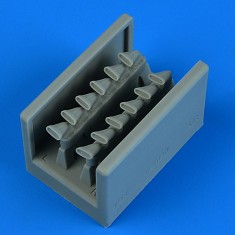 1/48 Supermarine Spitfire Mk.IXe/TR.9 Fishtail Exhaust for Airfix Kit
