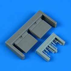 1/48 Spitfire Mk.IX/TR.9 Cooler Flaps for Airfix (Open)