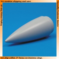 1/72 Sukhoi Su-27 Flanker B Correct Nose for Hasegawa and Revell kits