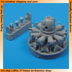 1/72 F4U-1 Corsair Engine