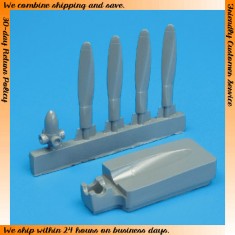 1/72 Republic P-47D Thunderbolt Propeller 12' 6' Circumference and Construction tool 