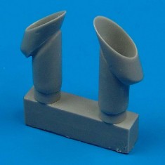 1/72 Westland Wyvern S.4 Exhausts for Trumpeter kits