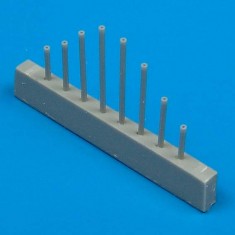 1/72 Republic P-47D Thunderbolt Gun Barrels
