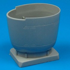 1/72 Republic P-47D-5/6-RE Corrected Cowlings for Tamiya kits 