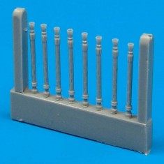 1/72 Avro Lancaster Mk.I/III Gun Barrels with oval perforation for Hasegawa kits 