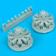 1/72 Martin B-26C Marauder Engines for Airfix kits