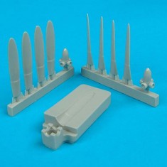 1/72 Martin B-26C Marauder Propellers with tool for Revell kits 