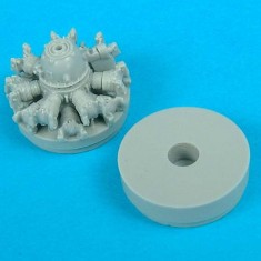 1/72 Douglas C-47 Dakota Engines for Esci/Revell kits