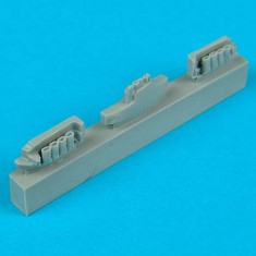 1/72 Focke-Wulf Fw 190A-3 Exhaust for Tamiya kits 