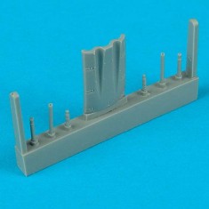 1/72 Focke-Wulf Fw 190A-3 Gun Barrels for Tamiya kits 