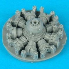 1/72 Brewster B-339 Buffalo Engine for Italeri kits 