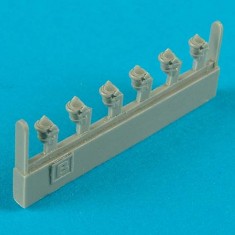 1/72 British Gunsights Mk.XX (6pcs)