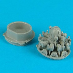 1/72 Republic P-47D Thunderbolt Engine for HobbyBoss kits 