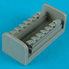 1/72 Junkers Ju 87 Exhaust for Fujimi kits 