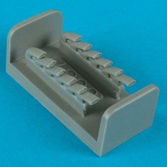 1/72 Junkers Ju 87D Exhaust for Italeri kits 