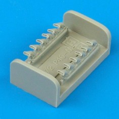 1/72 Curtiss P-40N Exhausts for HobbyBoss kits 