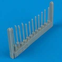 1/72 Consolidated B-24J Liberator Gun Barrels for Academy kits 