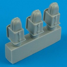 1/72 Messerschmitt Bf 109G Interior Gun Cover 