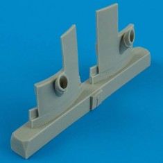 1/72 Grumman TBM Avenger Exhaust for Hasegawa kits (Grumman TBM-1/TBM-3 Avenger)