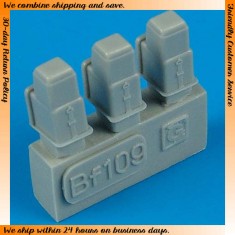 1/72 Messerschmitt Bf 109G Gun Cover