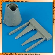 1/72 Hawker Hunter F.9 Conversion Set for Revell kits (Hawker Hunter FGA.9 / Mk.58)