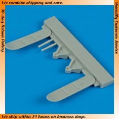 1/72 Polikarpov I-16 Undercarriage Ski