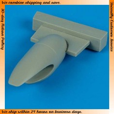1/72 Vought F4U-2 Birdcage Corsair Radome 
