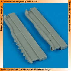 1/72 Vickers Wellington Mk.Ic late version Exhaust for Trumpeter kits 