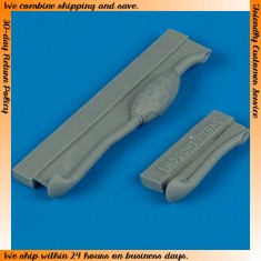 1/72 Vickers Wellington Mk.Ic Exhaust for Trumpeter kits