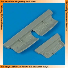 1/72 Lockheed-Martin F-16 Undercarriage Covers for Hasegawa kits 
