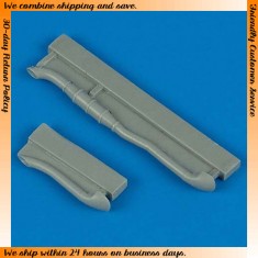 1/72 Vickers Wellington Mk.IC early Exhaust for Trumpeter kits 