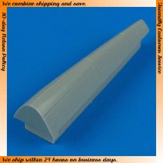 1/72 Supermarine Spitfire Mk.XIV Fuselage Spine for Fujimi kits 