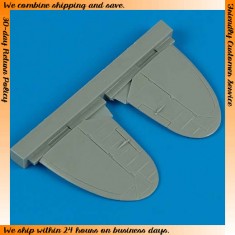 1/72 Supermarine Spitfire Mk.XIV Stabiliser for Fujimi kits 