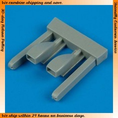 1/72 Vickers Wellington Mk.Ic Air Scoops for Trumpeter kits 