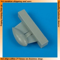 1/72 Vickers Wellington Mk.Ic D/F Loop Antenna for Trumpeter kits 