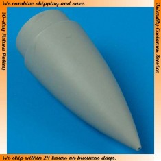 1/72 Mikoyan MiG-29A Fulcrum Correct Nose for Italeri kits 