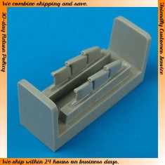 1/72 Hawker Hurricane Mk.I Exhaust for Hasegawa kits 