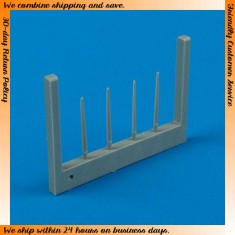 1/72 Hawker Hurricane Antennas for Airfix, Hasegawa, Heller, HobbyBoss, Revell