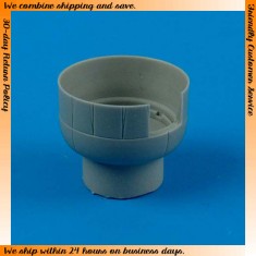 1/72 Focke-Wulf Ta 152H Correct Cowling for Aoshima kits 