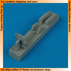 1/72 Mikoyan MiG-21MF/bis/SMT Air Scoops for Fujimi kits 