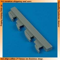 1/72 Northrop F-5A Freedom Fighter Air Scoops for Italeri kits