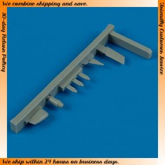 1/72 Douglas A-1H Skyraider Antennas for Hasegawa kits 