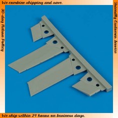 1/72 Vought F-8 Crusader Flaps for Academy kits 