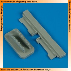 1/72 P-51B/C Mustang Exhaust Round for Hasegawa kit