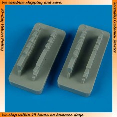 1/72 Junkers Ju 88A-4 Exhaust for Hasegawa kit