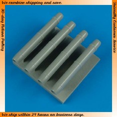 1/72 Focke-Wulf Fw Ta 154 Night Exhaust for Hasegawa kit