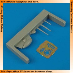 1/72 P-40 Warhawk Pitot Tube & Antenna for Academy kit
